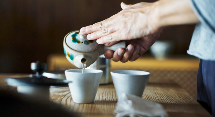 お茶の淹れ方セミナー